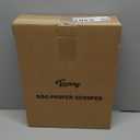 Toozey Dog Pooper Scooper, Extra Large Stainless Steel Tray Long 54" Handle, Easy Cleanup for All Dog Sizes, Includes 20 Bags