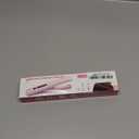 Cordless Hair Straightener and Curler, 2 in 1 Portable Mini Flat Iron & Curling Iron, Fast Heating & Titanium Plate Straightener with 4 Adjustable Temp,Travel Size Preferred Gifts (White)