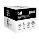 Bai Flavors Variety Pack, Antioxidant Infused Water Beverage, with Vitamin C and No Artificial Sweeteners, 18 fl oz bottles, 12 pack | Antioxidant Infused, with Vitamin C (EXP 05/23/26)