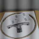 Large Farmhouse Chandelier for Dining Room, 5-Light Rattan Chandelier Boho Light Fixture with Wicker Shade, Coastal Hanging Pendant Light for Living Room Bedroom Entryway Foyer Lighting Fixtures (Black 19'')