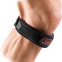 McDavid Knee Band for Knee Pain Relief, Support Brace Patella Tendon Knee Strap for Pickleball, Hiking, Soccer, Basketball, Running, Jumpers Knee, Tennis, Tendonitis, Volleyball & Squats (Large, Black)