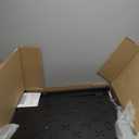 RDCMKL Portable DJ Booth Table Stand with 2-Height Adjustable Top Board, All-Iron Heavy Duty DJ Facade for Events, Includes 8 Scrims, Travel Bag, and 4 Leveling Legs, 54x27x45 Inches, Black