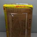 King Koil Luxury California King Size Air Mattress with Built-in High-Speed Pump Best for Home, Camping & Guests, 20" Double High Airbed Adjustable Blow Up Mattress, Waterproof, Black, California King, 20"