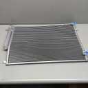 A-Premium Air Conditioning A/C Condenser Compatible with 2016-2021 Honda Civic L4 2.0L, w/Receiver Drier