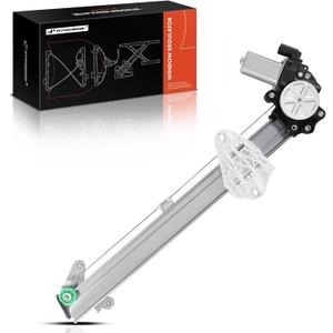 A-Premium Front Right Passenger Electric Power Window Regulator with Motor Compatible with Honda Accord 2013 2014 2015 2016 2017 Sedan