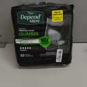 Depend Guards Incontinence Pads for Men, Maximum Absorbency, 52 Count