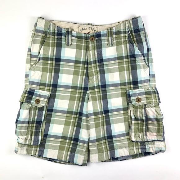 Hollister Cargo Shorts Mens 32