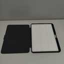 ESR for iPad Pro 11 Inch Case (M5/M4) 2025/2024, Vertical Stand Cover, Multi Stand Angles, Ultra-Stable Case with Pencil Holder, Flip Series, Black