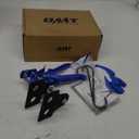 Orion Motor Tech Caliper Piston Compressor Tool, Heavy Duty Brake Caliper Compression Tool for Single Dual Quad Piston Brake Pad Replacement, Disc Brake Piston Compressor Tool for Most Cars & Trucks (Blue)