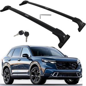 Upgraded 260lbs Lockable for Honda CR-V 2023-2025 Roof Rack Cross Bars Rail Cargo Luggage Carrier Accessories