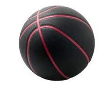 Silent Basketball Size 7 (29.5")  Grooved Airless Indoor Basketball for Quiet Dribbling and Indoor Training, Pro PU Foam Ball  Real Feel Higher Bounce Quieter (Black)
