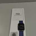 Fitpolo Smart Watch for Men Women Android, Alexa Built-in [1.8" HD Screen] IP68 Waterproof Fitness Watch Bluetooth Call for Android & iPhone with Heart Rate/Sleep/SpO2 Monitor