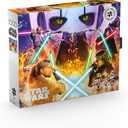 Buffalo Games - Silver Select - Star Wars - If Youre not with me, Then Youre My Enemy. - 1000 Piece Jigsaw Puzzle for Adults -Challenging Puzzle Perfect for Game Nights - Size is 26.75 x 19.75