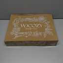 WDCOZY Grey Faux Rabbit Fur Throw Blanket, Gray Soft Fluffy Fuzzy Throw for Couch Sofa Bed Chair, Cozy Decorative Blanket, Thick and Warm, Winter Living Room Decor, Small 50x60 inches