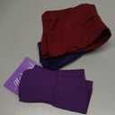 Molasus Women's Cotton Underwear High Waisted Full Coverage Ladies Panties (Regular & Plus Size) Two Missing L