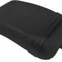 Worldmotop Motorcycle Passenger Cushion Pad Rear Leather Seat Compatible with Harley Nightster 975 RH 975 RH975 2022 2023 2024