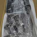 18-Inch Ground Anchors Screw In Heavy Duty, 4 Pack Trampoline Anchors & Stakes High Wind With Wrenches And Straps, Earth Anchors Kit For Swing Sets, Sheds, Camping Tent, Canopies, Mobile Home