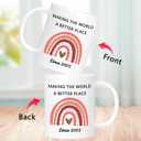 22th Birthday Gifts Ideas, 22th Birthday Decorations for Her Him Women Men, 2003 Turning 22 Year Old Birthday Coffee Mug Cup, 11oz