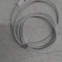 Apple USB-C Woven Charge Cable (1 m, White)