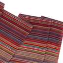 BolBom*S Bath Towel Set 4 Pack,30 x 60 Inches Large 100% Cotton Stripe Bath Towel Soft,Absorbent and Quick Dry Towels for Bathroom, Pool, Beach, Swim and Yoga, Bathroom Towels for Daily Use