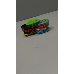 Moon Boat 144pcs Halloween Party Favors for Kids  Silicone Bracelets Bulk, Trick or Treat Toys, Goodie Bag Stuffers, Classroom Prizes, Gifts for Teens, Adults