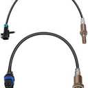 AZHZ Upstream Downstream Oxygen Sensor for Buick for Lucerne 2006-2011 for Cadillac for DTS 2006-2011 for Chevrolet for Astro 2003-2005 for GMC for Safari 2003-2005, SG272 SG277 O2 Sensor Pack of 3