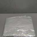 12" x 18" 200 CT Plastic Bags For Food, Cotton Candy Bags, 1.1 Mil Clear Plastic Flat Open Poly Bags Great For Storage Bread, Cotton, Canday, Seafood, Hat And More