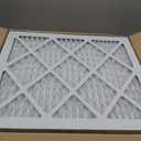 (6 Pack) 17x20x1 Air Filter, MPR 1900 & FPR 10, MERV 13 Pleated Air Filter (Actual Size:16 3/4x19 3/4x3/4 inch)