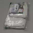 100% Egyptian Cotton Pillow Sham | Queen Size | 600 Thread Count | Soft White | Set of 2 | Breathable & Temperature Regulating | Durable & Washable | 24 X 24 Inch