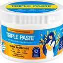 Triple Paste Diaper Rash Cream for Baby - 8 Oz Tub Zinc Oxide Ointment Treats, Soothes & Prevents Diaper Rash, Pediatrician-Recommended Hypoallergenic Formula, Baby Essentials for Daily & Overnight, EXP 2030/08