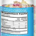 Digestive Advantage Probiotic Gummies For Digestive Health, Vitamin D, Daily Probiotics For Women &Men Occasional Bloating, Minor Abdominal Discomfort & Gut Health, 80ct Natural Fruit Flavors (EXP 05/05/26)