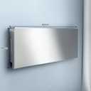 23.6 * 16in Medium Stainless Steel Folding Wall Shelf | Food Truck | Kitchen, Restaurant, Garage, Laundry, Utility Room Folding Concession Shelf, 2 Inches X 24 Inches X 16 Inches