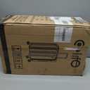 20-Inch Carry on Luggage,Carry-on Suitcase with Spinner Wheels and TSA Lock, 22x14x9 Airline Approved,Hardside Lightweight Travel Carry-on Luggage,Small Rolling Luggage (Beige, 20 Inch) (Begie)