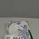 DriftAway Freda Jacobean Floral Linen Blend Blackout Thermal Insulated Energy Saving Privacy Window Linen Curtain Valance Rod Pocket 2 Layers Single 52 Inch by 14 Inch Plus 2 Inch Header Navy Beige