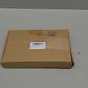 Highergo 12 Pcs Rhinestone Christmas Bows Ornaments Sparkly Glitter Bow Christmas Tree Ornaments for Xmas Wreath Garland Fireplace Home Decorations(Simple Style,Gold)