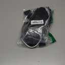 ETACCU Hands Free Dog Leash, Dog Walking Belt for 2 Dogs with Dual Padded Handles and Retractable Bungees, Reflective Waist Leash for Dog Walking Running Hiking Jogging Biking (Black),48.8 inches