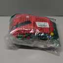 3 Set Dog Christmas Costume for Small to Large, Christmas Tree, Elf, Gingerbread Man Outfits with Adjustable Hat for Xmas Cosplay Party, Holiday Photos Supplies (L)