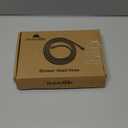 Shower Hose, 79 Inches Extra Long Stainless Steel Handheld Shower Head Hose with Brass Insert and Nut - Durable and Flexible(Chrome)