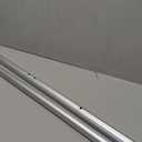 Pipe and Drape Adjustable Uprights, Crossbars,Bases & Hangers - Drape Systems for Backdrops, Trade Shows, Events, Photo Booths and Decorations 
47"