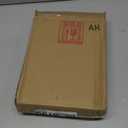 360 Degrees Rotating Metal Makeup Mirror with Storage, Vanity Mirror for Desk, Bathroom, Bedroom, Dressing Table (Gold)