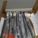 YINMIT Plant Stand Indoor,2 Tier Round Potted Holder Rack,Flower Pot Stand Shelf,Round Supports Rack,Corner Plant Shelf for Balcony Garden Patio Living Room,Brown (29.9 In-Height)