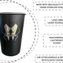 TEAM GROOM Groomsmen Gifts Bachelor Party Favors Groomsmen Tumblers,LJ-H | 1 Pcs Groomsmen Cups,Team Groom Tumblers,Stainless Steel Tumblers,Bachelor Party Gift,Groom Cup,Groomsman Gift, One Size