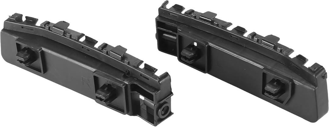 X AUTOHAUX 1 Pair Front Bumper Brackets Spacer Retainer for Acura TSX 2009-2014 Front LH and RH Side 71193-TL0-G00 71198-TL0-G00