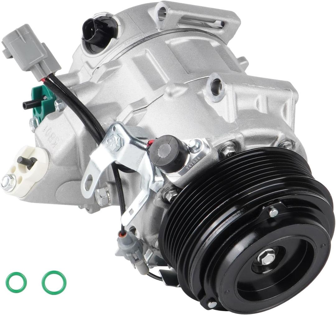 New AC Air Condition Compressor with Clutch for Lexus ES350 2007-2012 V6 3.5L, for Toyota RAV4 2006-2012 V6 3.5L, for Toyota Venza 2009-2016 V6 3.5L
