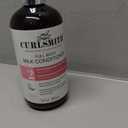 CURLSMITH Full Body Conditioner - Lightweight Volume Conditioner, Moisturizing & Detangling, For All Curl Types, Vegan & Cruelty Free (12 oz)