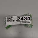 uxcell 3pcs Sleeve Bearings 7/8" Bore 1" OD 1" Length Cast Brass Self-Lubricating Bushing