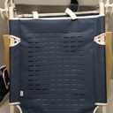 SUN'Y Escapes Backpack Beach Chair - Made w/Ocean Bound Plastics, Customizable w/MOLLE Accessories, Ultra Lightweight, Low-Seat Natural Comfort, Durable, Rust Free & Waterproof - Nautical Navy