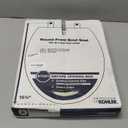 KOHLER 4639-RL-96 Cachet ReadyLatch Quiet-Close Round Toilet Seat, Soft Close Lid, Round Toilet Seat, Biscuit