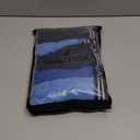 Nautica Men's Classic Cotton Boxer Brief Multipack (Large, Peacoat/Aero Blue/Sea Cobalt- 5 Pack)