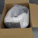 Memory Foam Pillows, Cervical Pillow for Neck and Shoulder Pain Relief, Ergonomic Contour Bed Pillow, Soft for Side Sleep Stomach Sleeping and Back Sleeper (Queen Size-24.8''Lx14.96''Wx5.78''H, Grey)